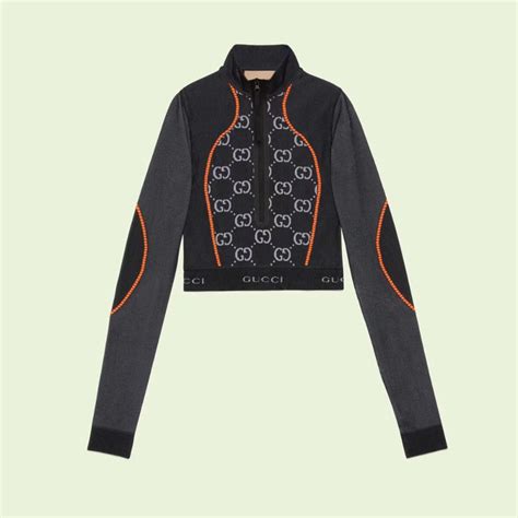 gucci orange tracksuit|gucci gg jacquard tracksuit.